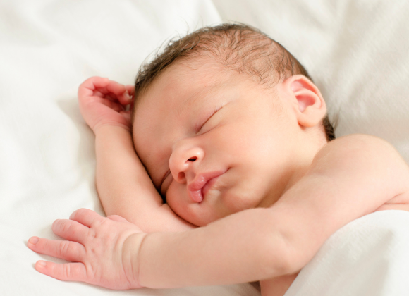 New Born Sleeping