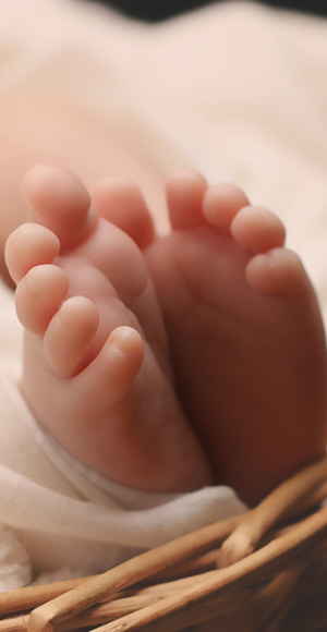 baby feet