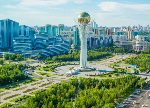 פונדקאות בקזחסטן