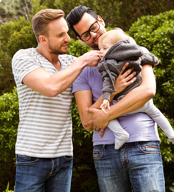 surrogacy for 2 dads