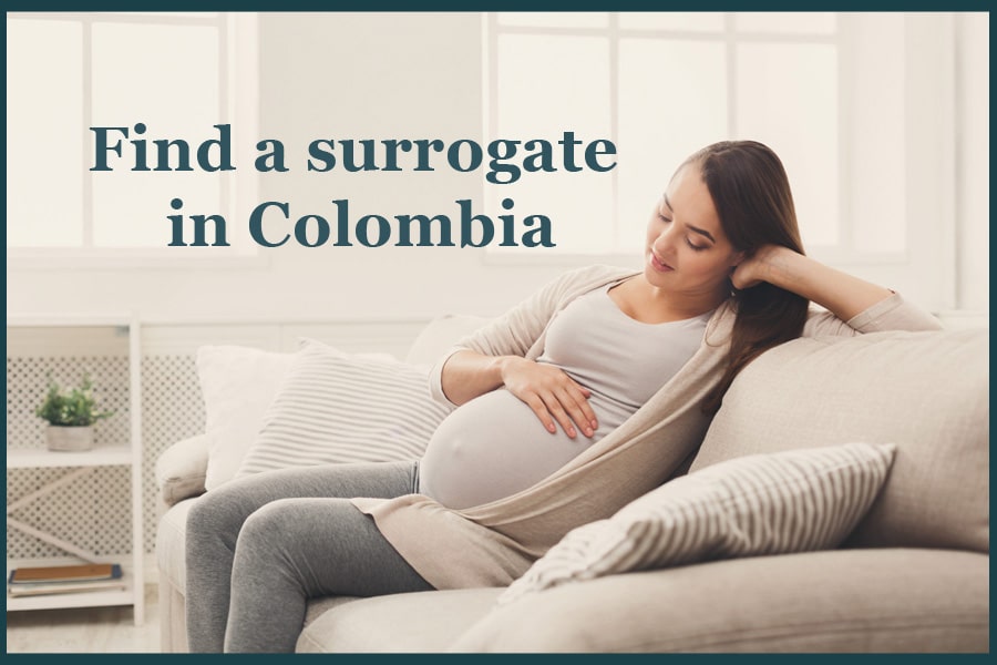 Find a surrogate in Colombia