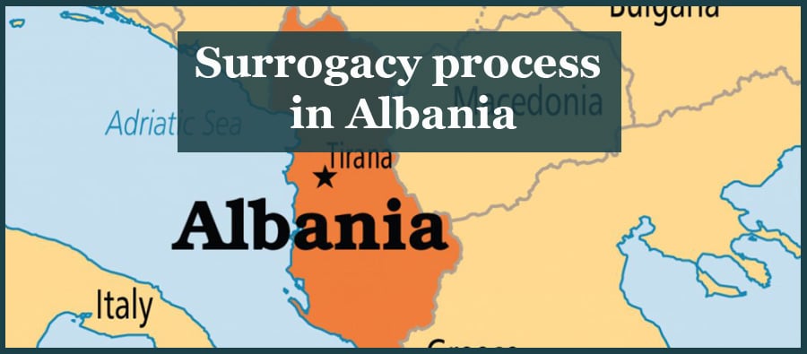 surrogacy process in Albania