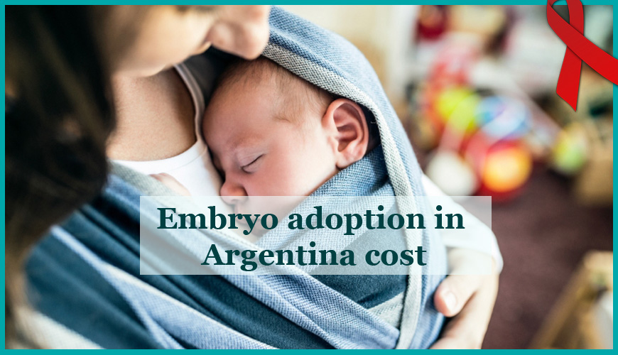 Embryo adoption in Argentina costs