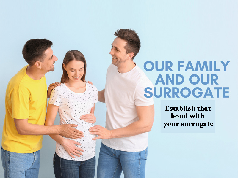 Selection of a surrogacy agency 